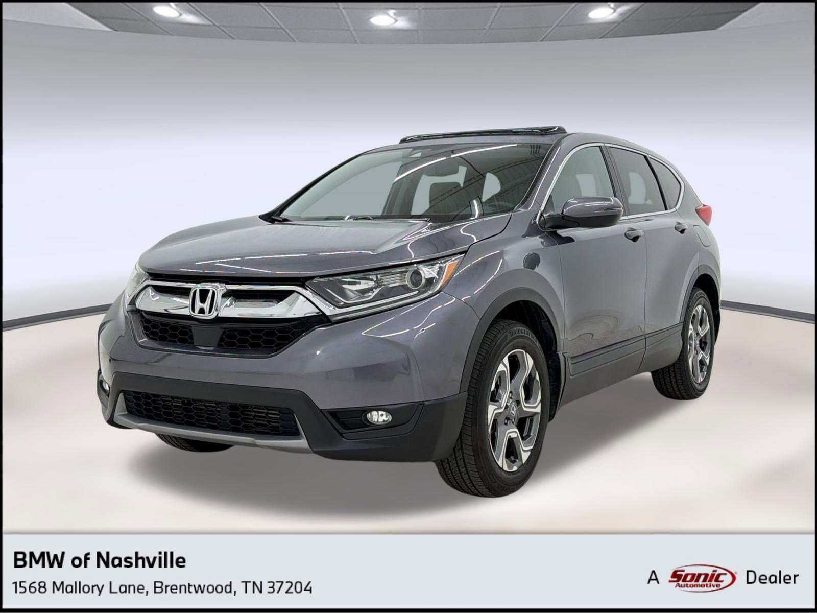 Used 2017 Honda CR-V EX-L