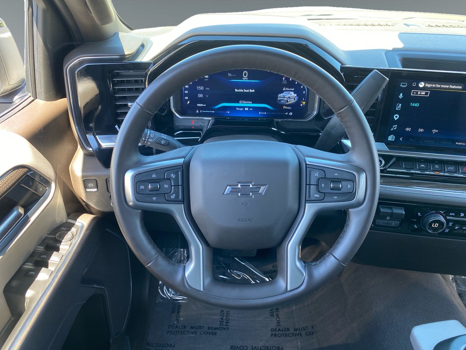 Used 2026 Chevrolet Silverado 1500 RST RWD image 12