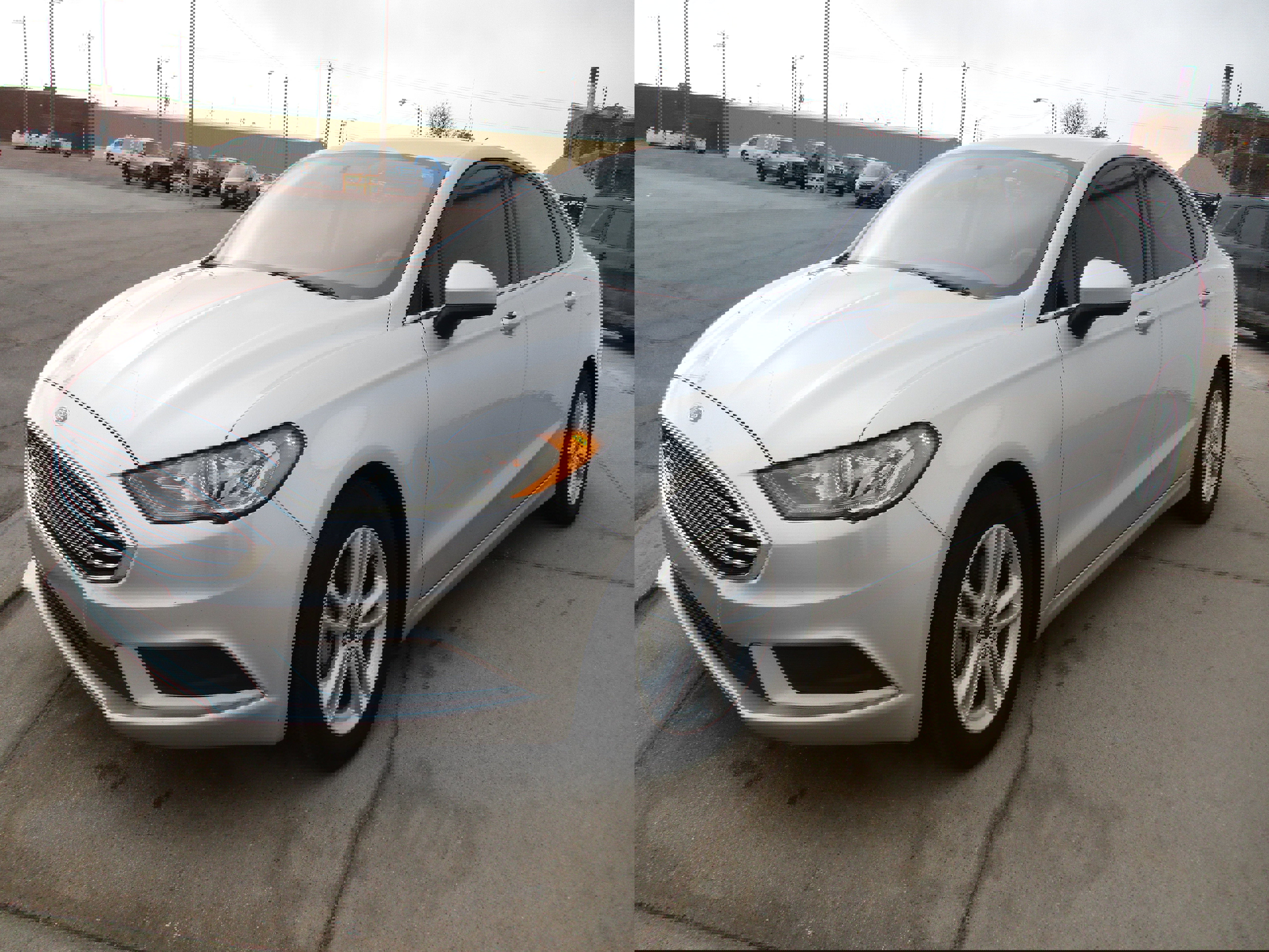 Used 2018 Ford Fusion SE w/ Fusion SE Technology Package image 3