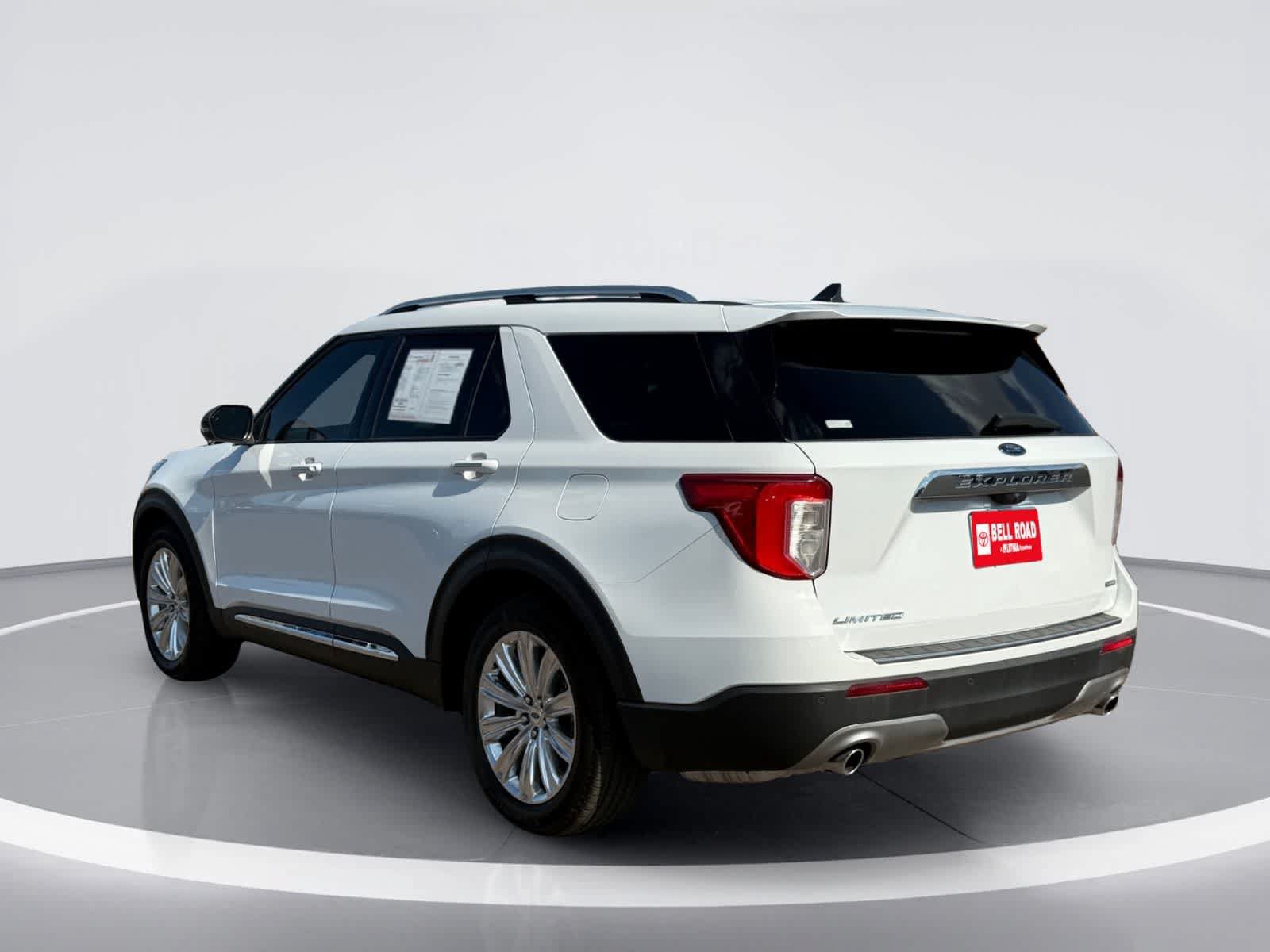 Used 2021 Ford Explorer Limited w/ Hybrid Equipment Group 310A RWD image 6