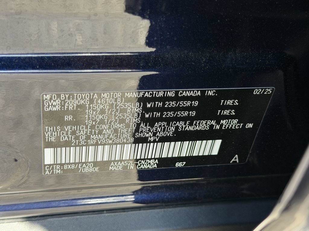 Certified 2025 Toyota RAV4 XLE Premium FWD image 13