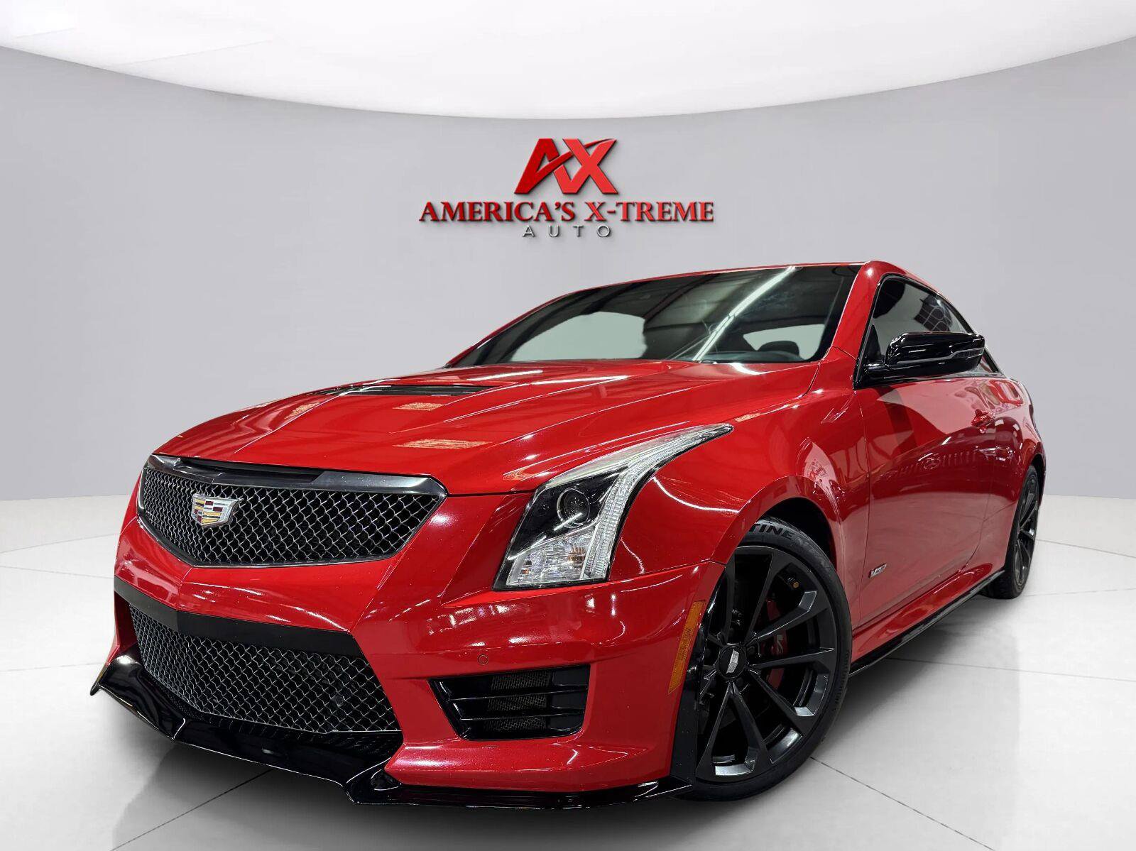 Used 2019 Cadillac ATS V w/ Luxury Package