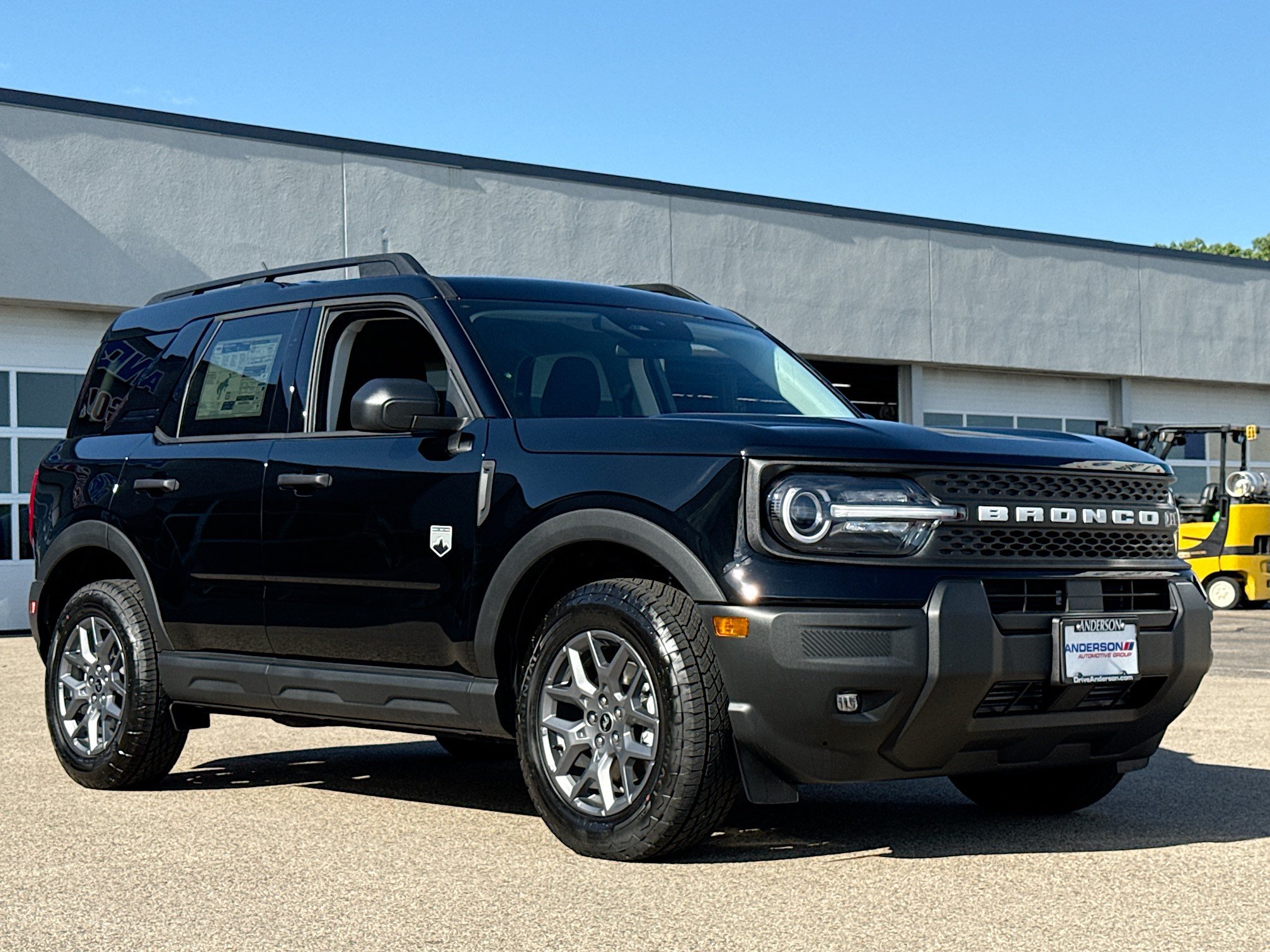 New 2026 Ford Bronco Sport Big Bend AWD/4WD image 1