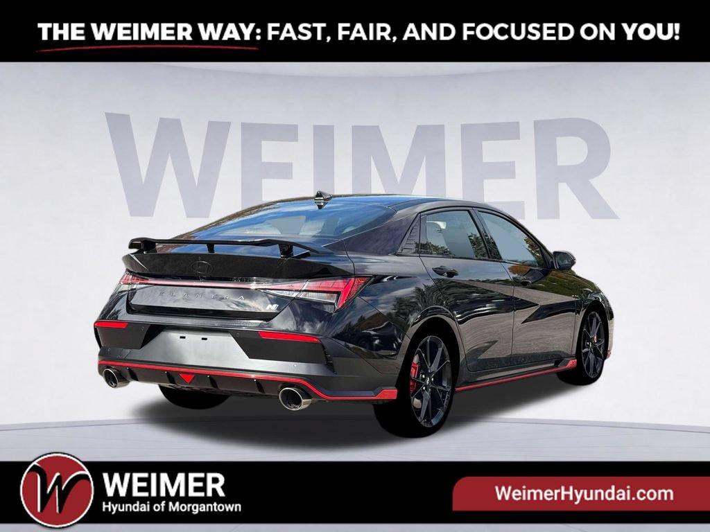 New 2026 Hyundai Elantra N FWD image 7
