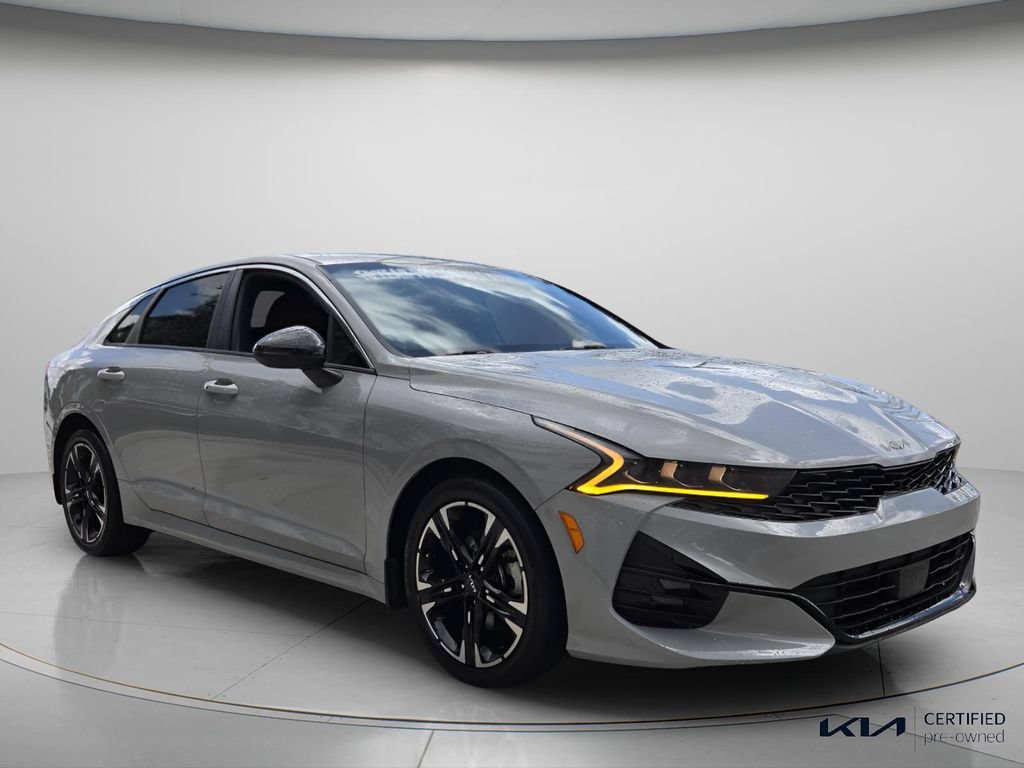 Certified 2023 Kia K5 GT-Line w/ GT-Line Premium Package FWD image 9