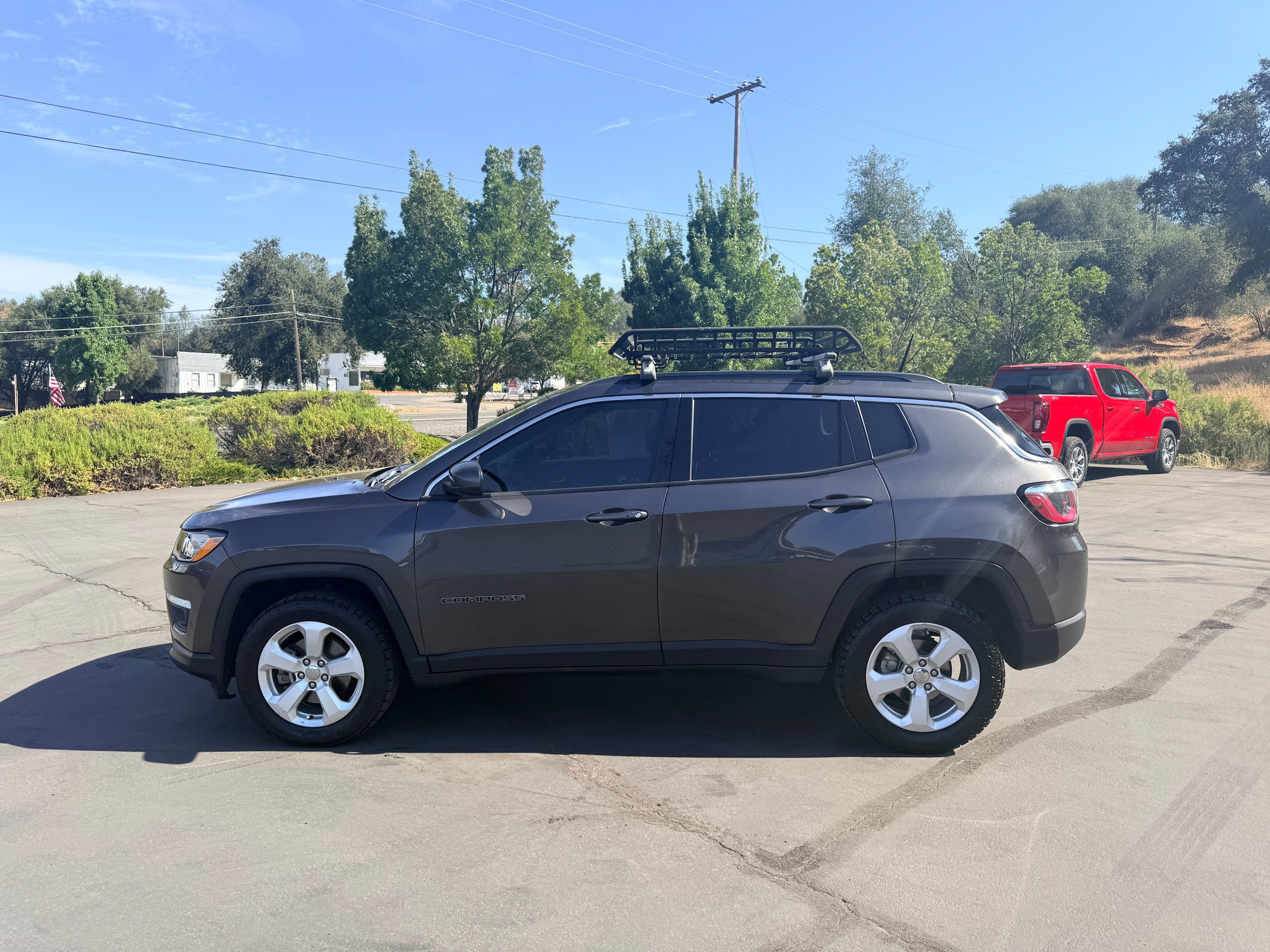 Used 2018 Jeep Compass Latitude