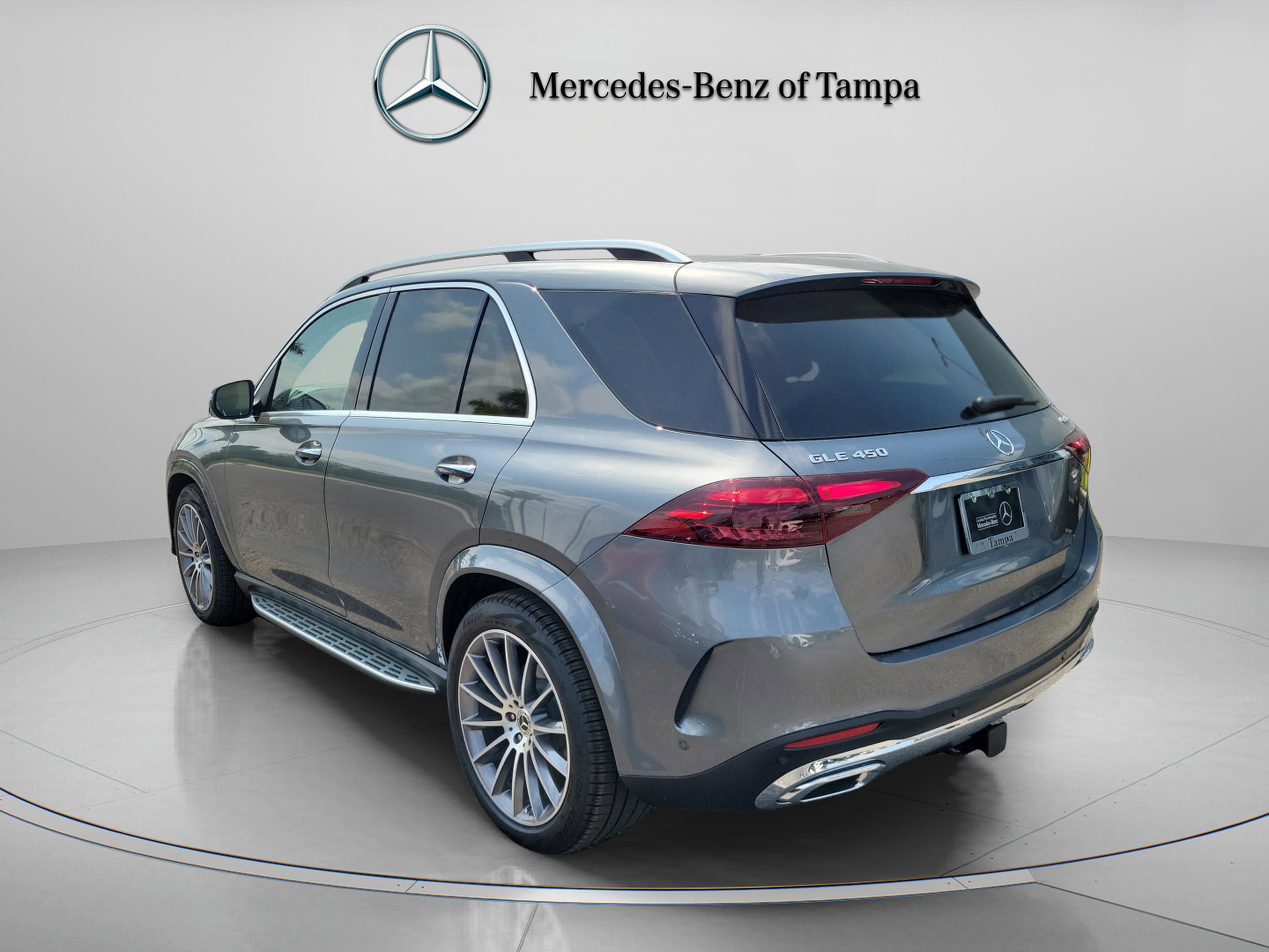 Certified 2026 Mercedes-Benz GLE 450 4MATIC image 3