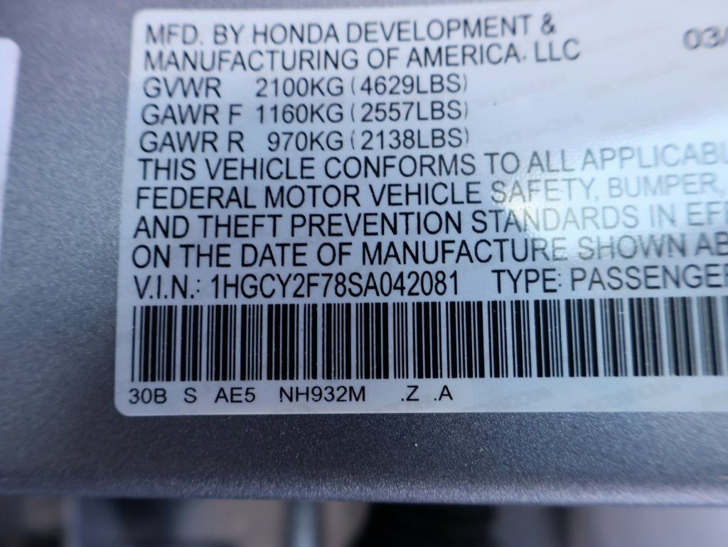 New 2025 Honda Accord Sport image 33