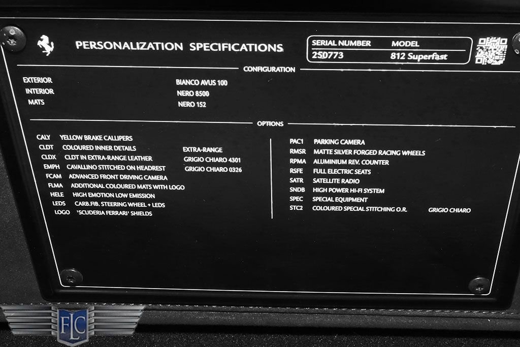 Used 2020 Ferrari 812 Superfast image 38