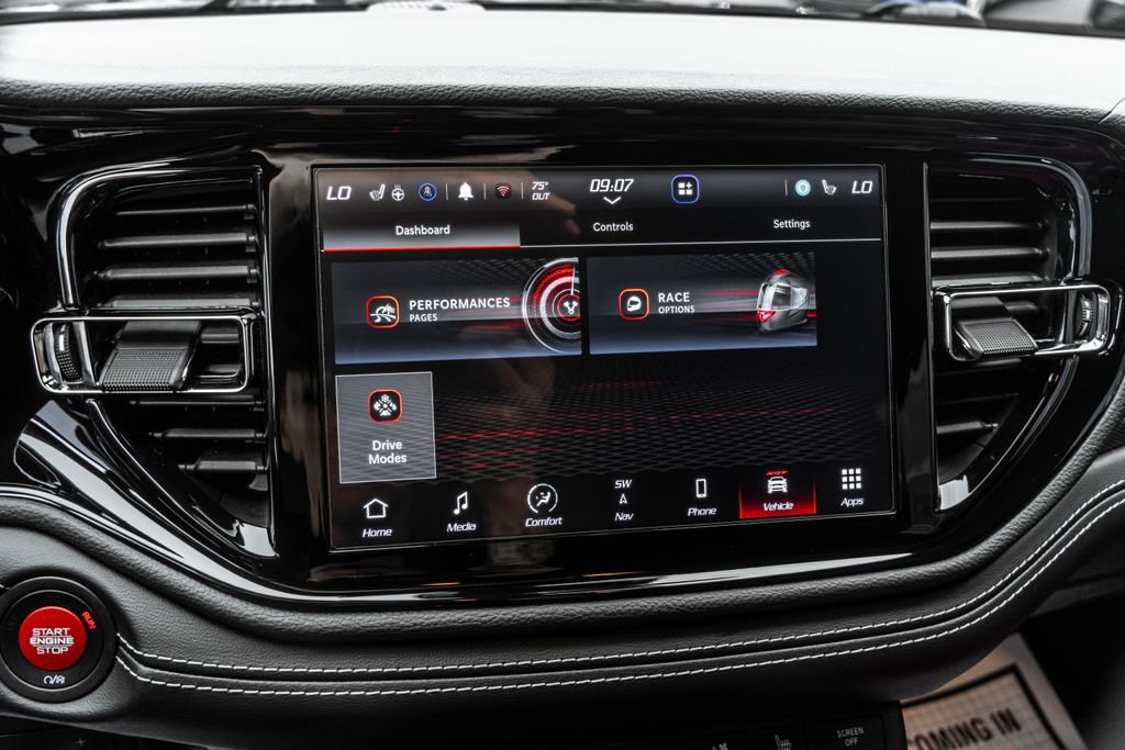 Used 2021 Dodge Durango SRT Hellcat w/ Trailer Tow Group IV AWD/4WD image 10