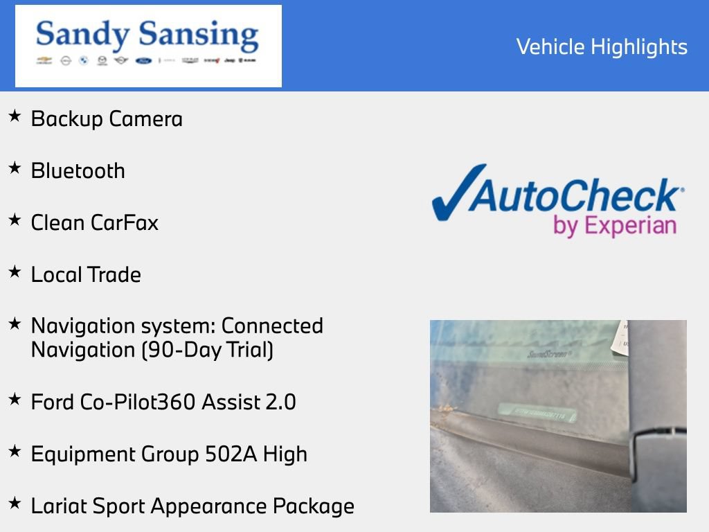 Used 2021 Ford F150 Lariat w/ Equipment Group 502A High AWD/4WD image 7