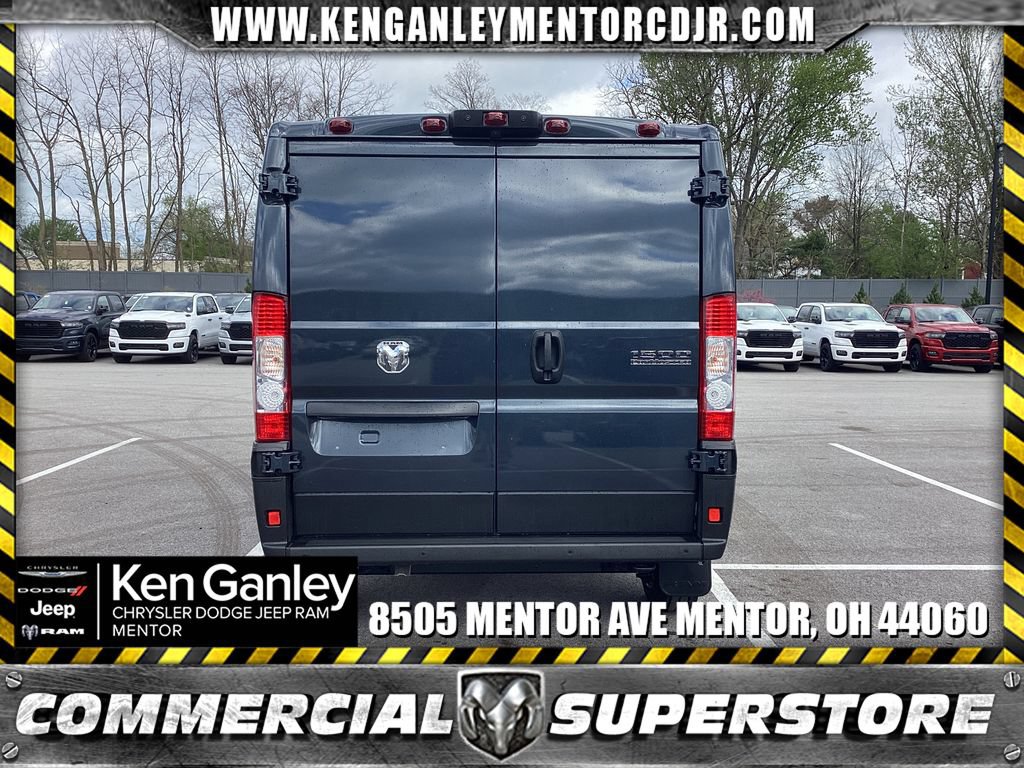 New 2026 RAM ProMaster 1500 w/ Convenience Group FWD image 7