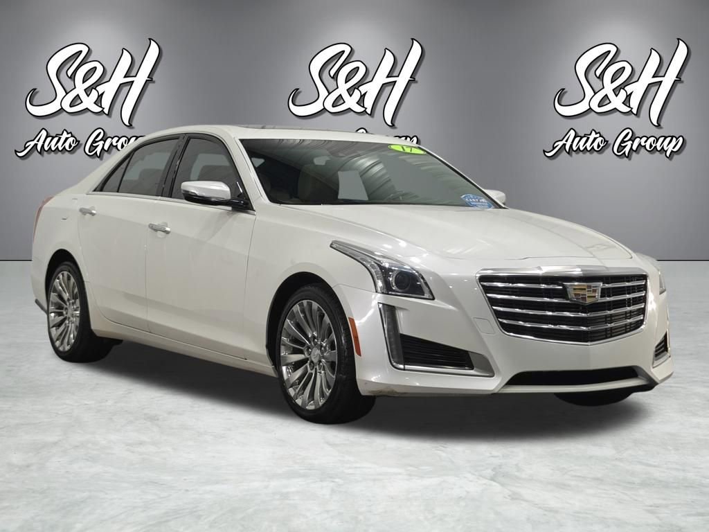 Used 2017 Cadillac CTS Luxury image 2