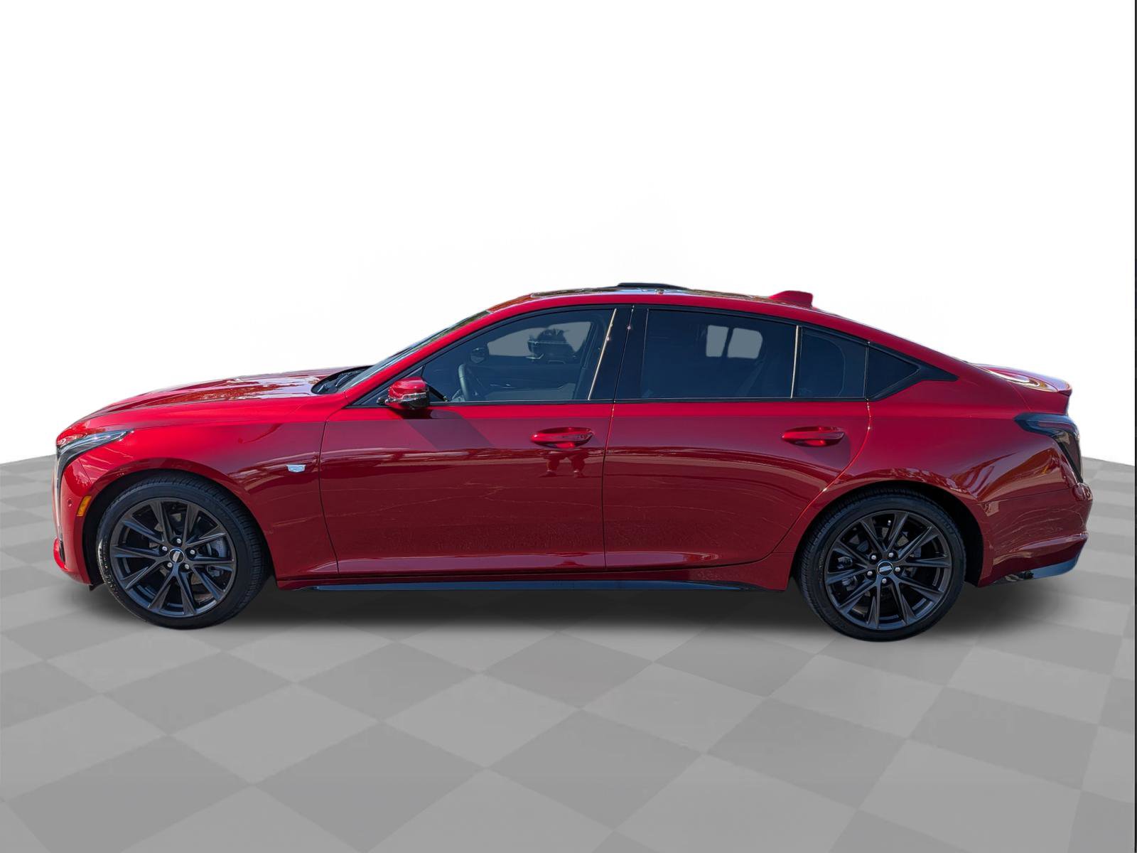 Certified 2025 Cadillac CT5 Sport RWD image 7