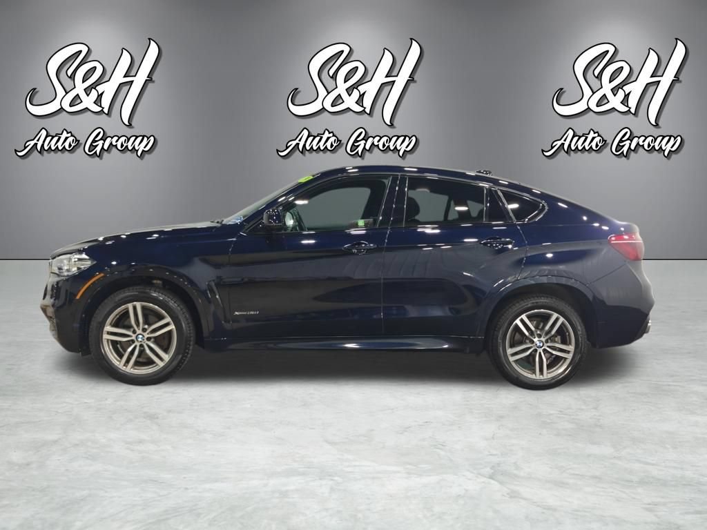 Used 2019 BMW X6 xDrive35i w/ M Sport Package AWD/4WD image 19