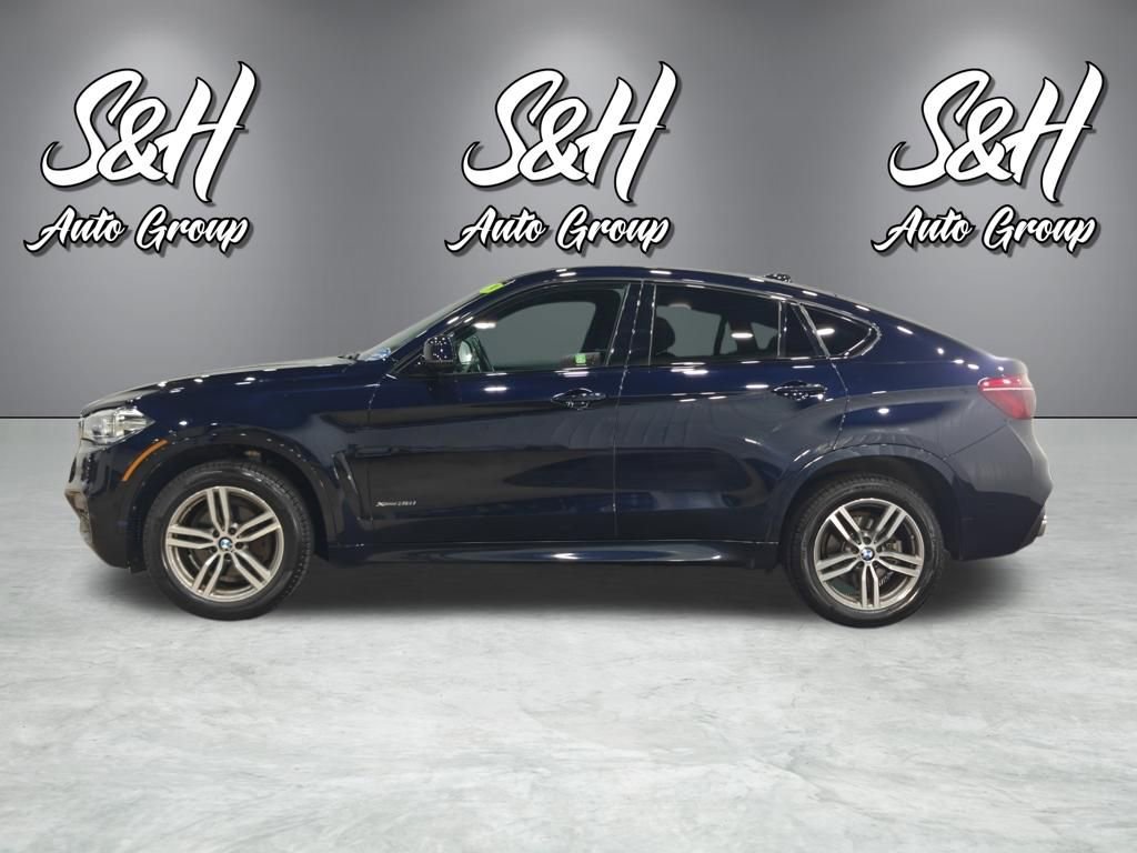 Used 2019 BMW X6 xDrive35i w/ M Sport Package AWD/4WD image 19