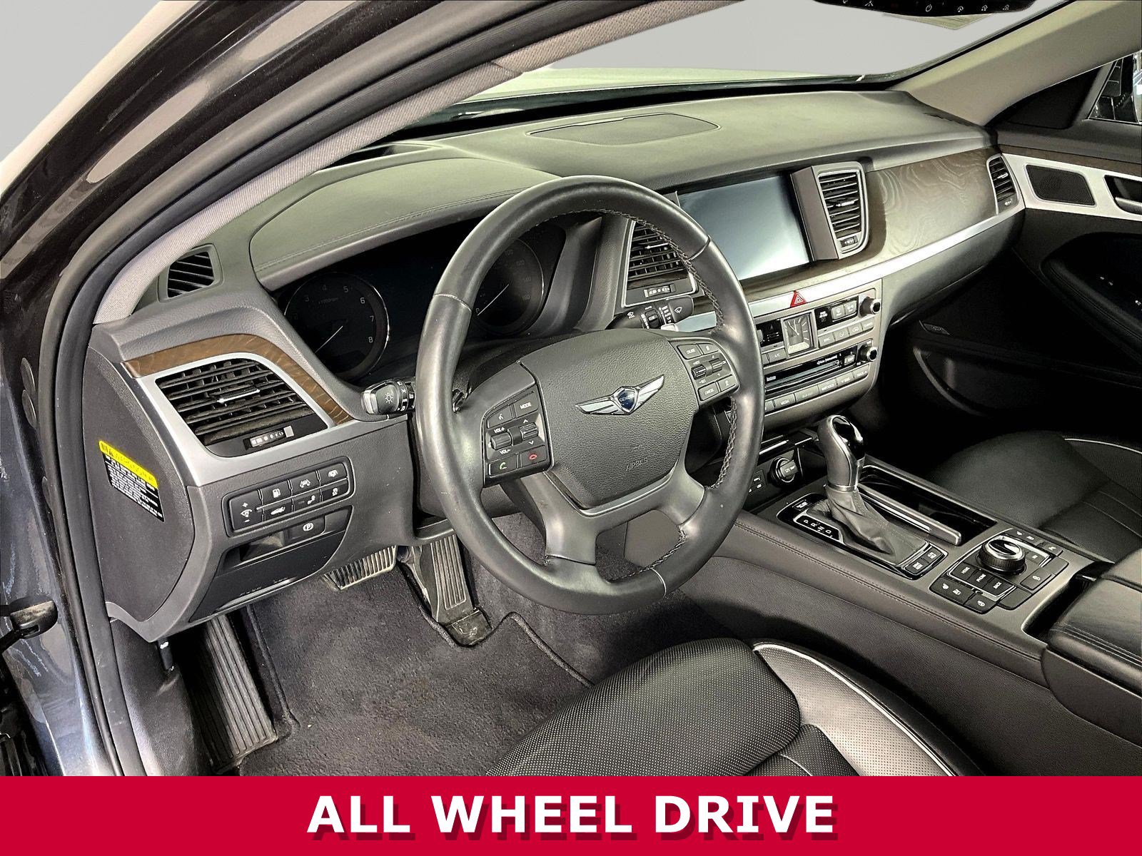 Used 2017 Genesis G80 3.8 w/ Option Group 03 AWD/4WD image 15