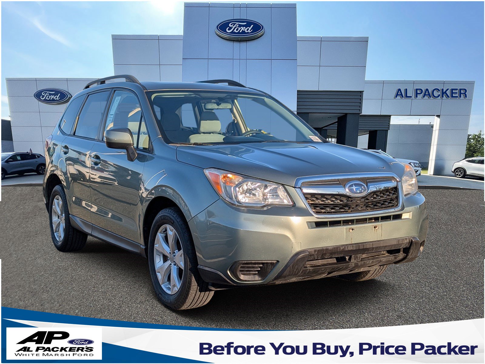 Used 2014 Subaru Forester 2.5i Premium