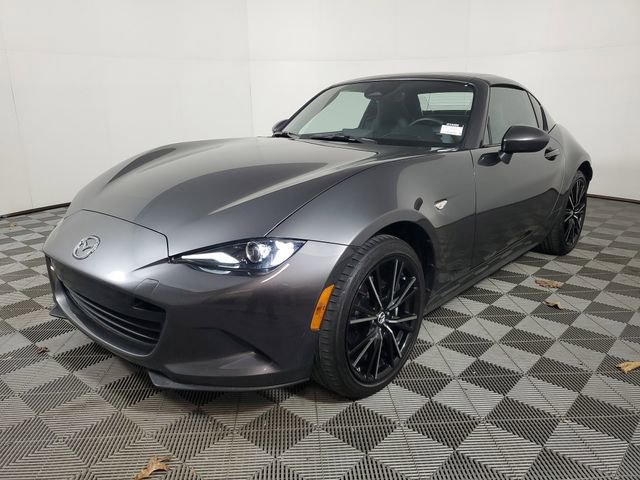 Certified 2025 MAZDA MX-5 Miata RF Grand Touring image 3