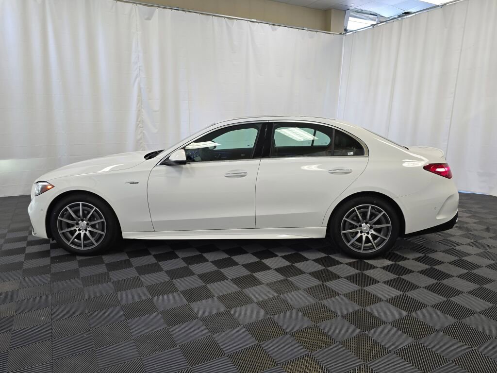 New 2025 Mercedes-Benz C 43 AMG 4MATIC Sedan image 3