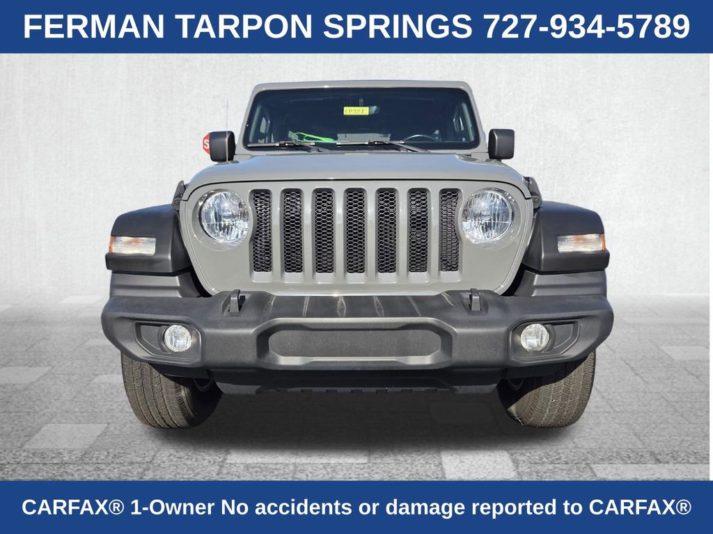 Used 2022 Jeep Wrangler Unlimited Sport w/ Sun And Sound Package image 2