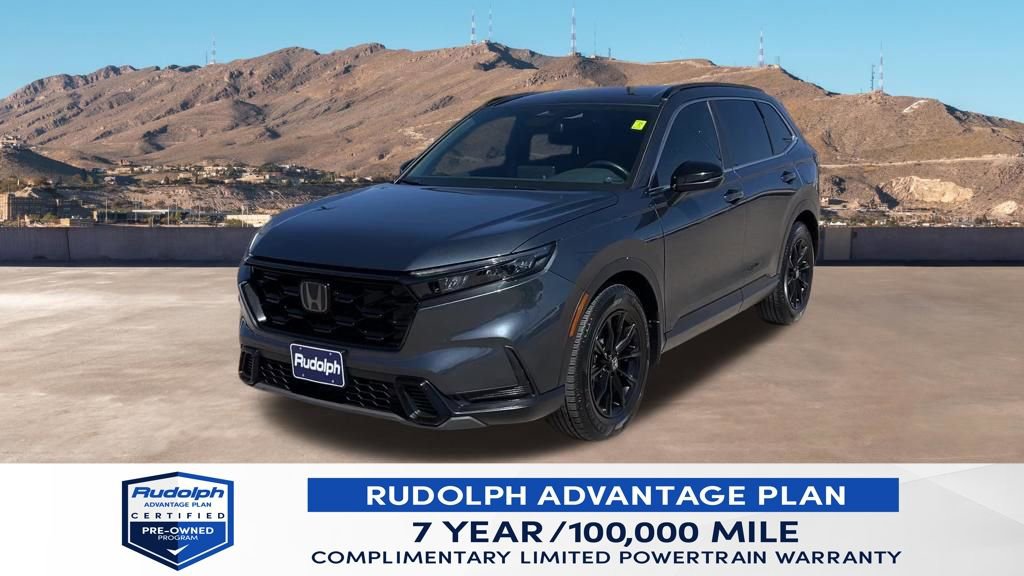 Certified 2024 Honda CR-V Sport image 1