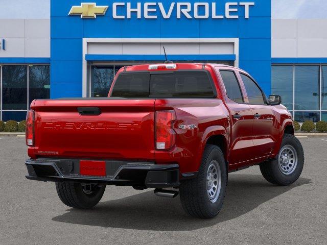 New 2026 Chevrolet Colorado W/T AWD/4WD image 4