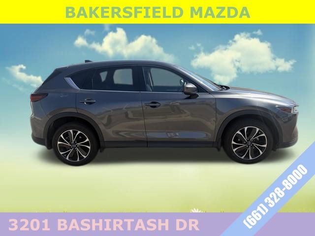 Used 2023 MAZDA CX-5 AWD 2.5 S w/ Premium Package image 6
