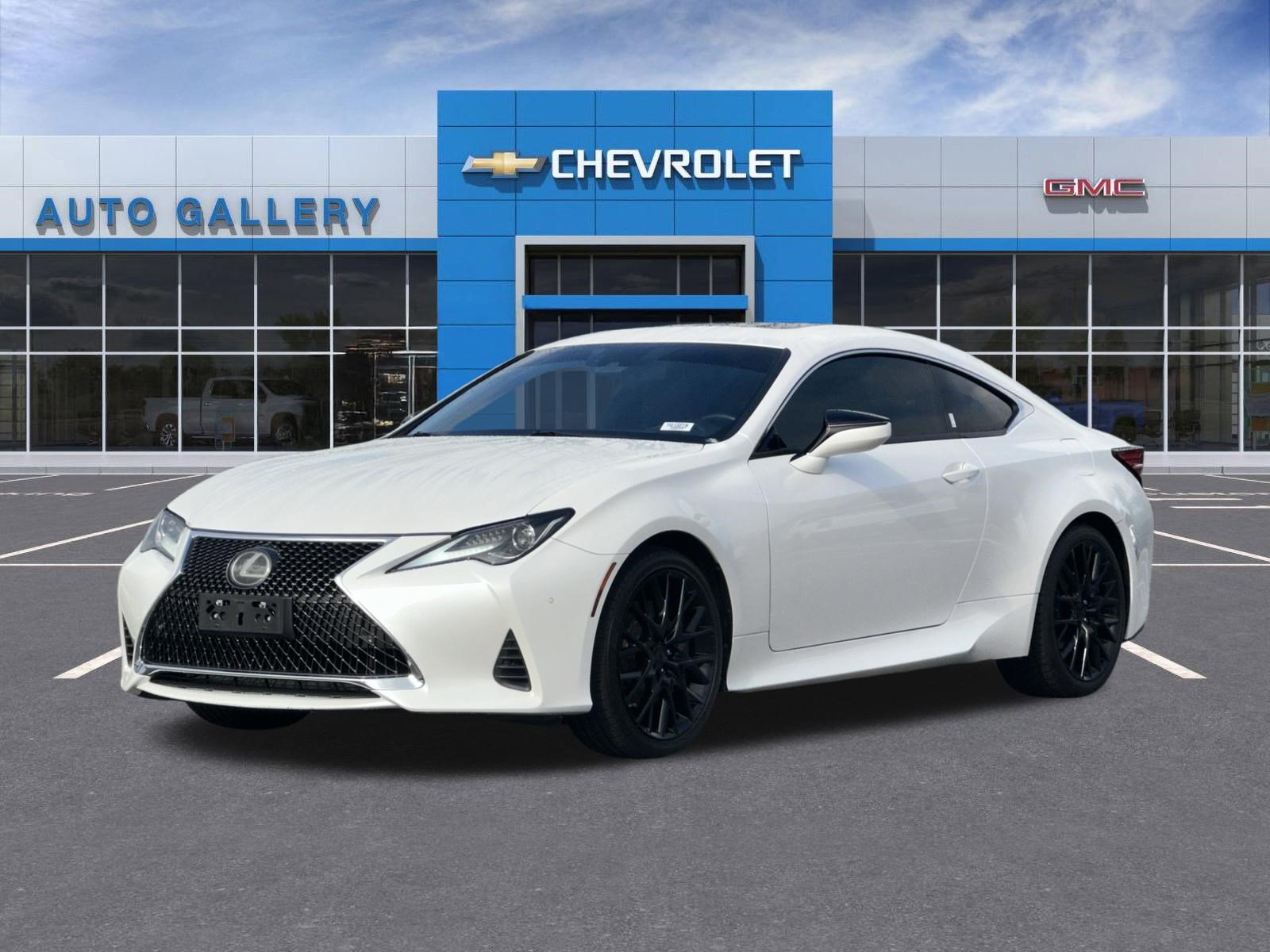 Used 2019 Lexus RC 350 w/ Premium Package