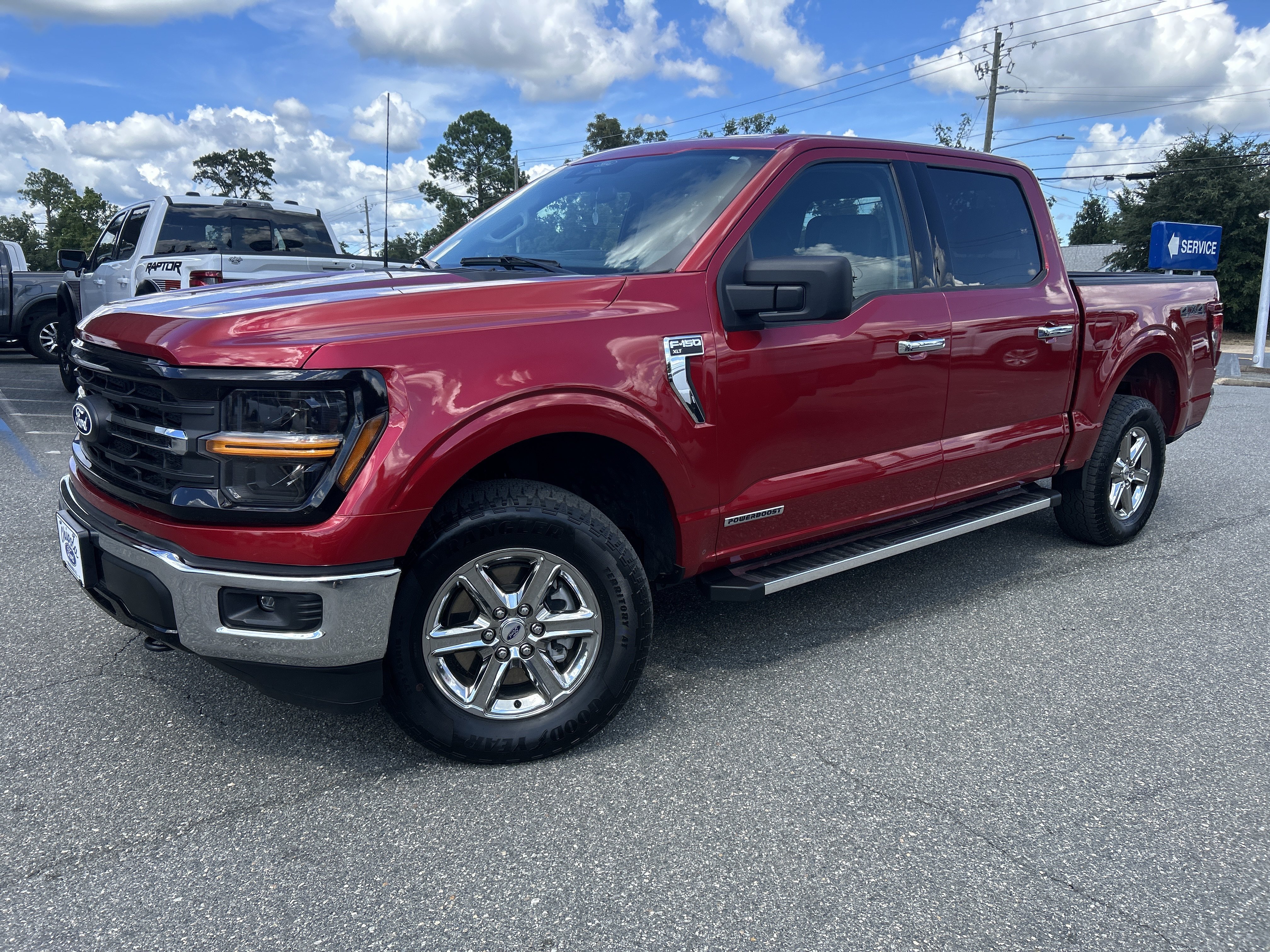 Used 2025 Ford F150 XLT w/ Equipment Group 301A Standard AWD/4WD image 3