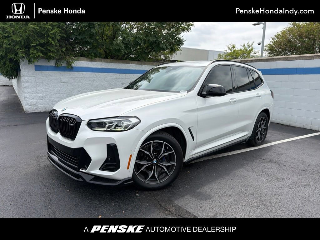 Used 2024 BMW X3 M40i w/ Premium Package AWD/4WD video 1