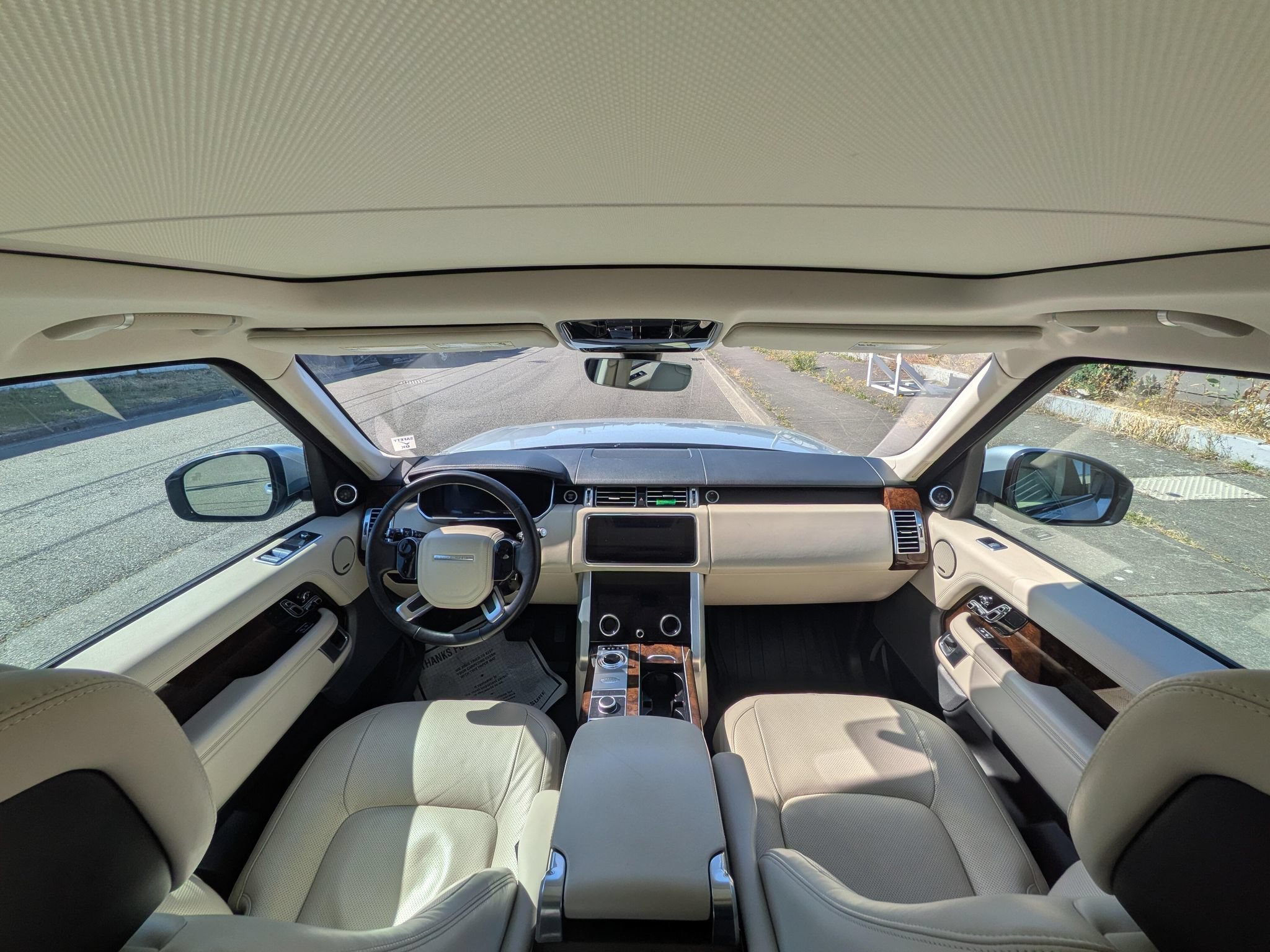 Used 2020 Land Rover Range Rover HSE AWD/4WD image 9