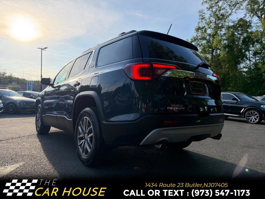 Used 2019 GMC Acadia SLE w/ Driver Alert Package I FWD image 2