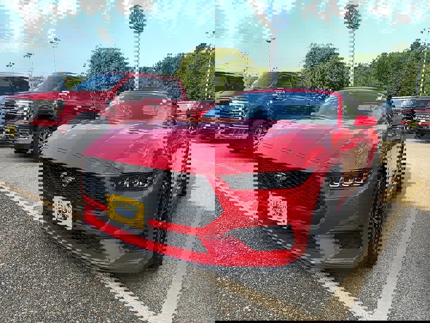 Used 2024 Ford Mustang Premium image 3