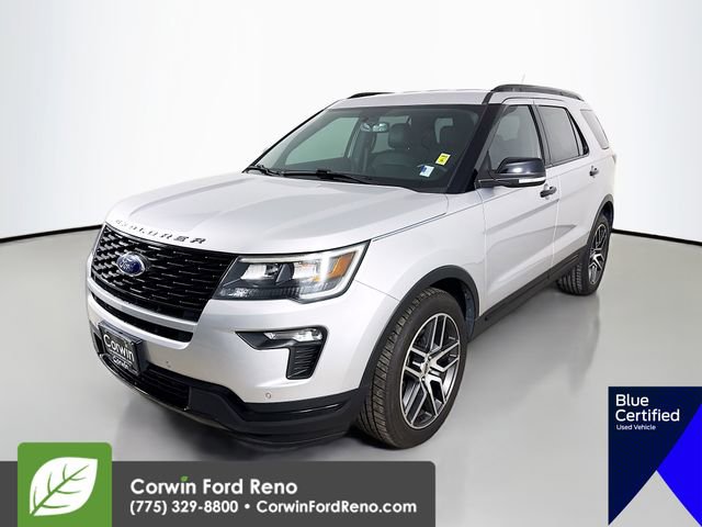 Certified 2018 Ford Explorer Sport image 3