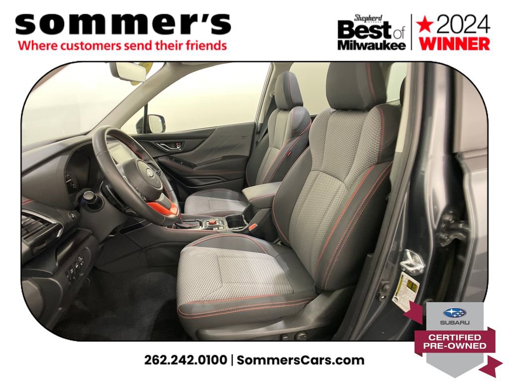 Certified 2024 Subaru Forester Sport image 10