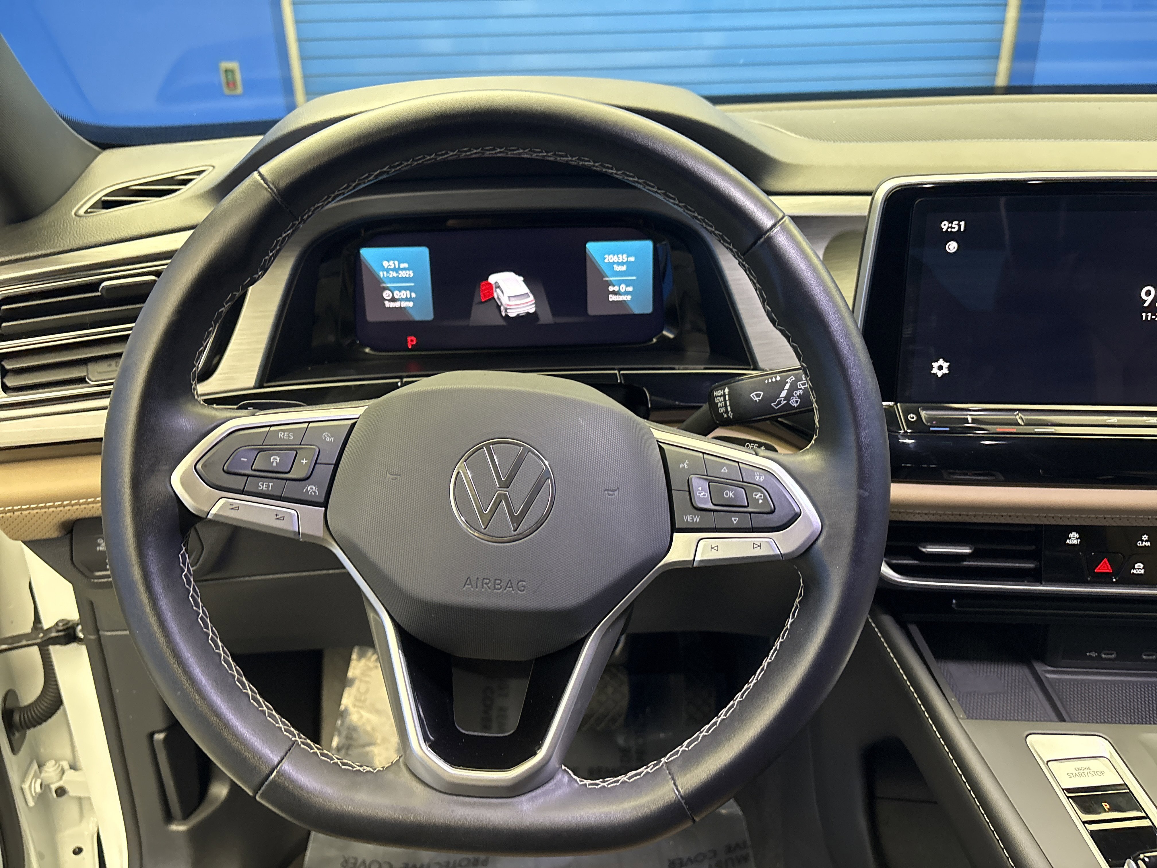 Certified 2024 Volkswagen Atlas Cross Sport SE image 14