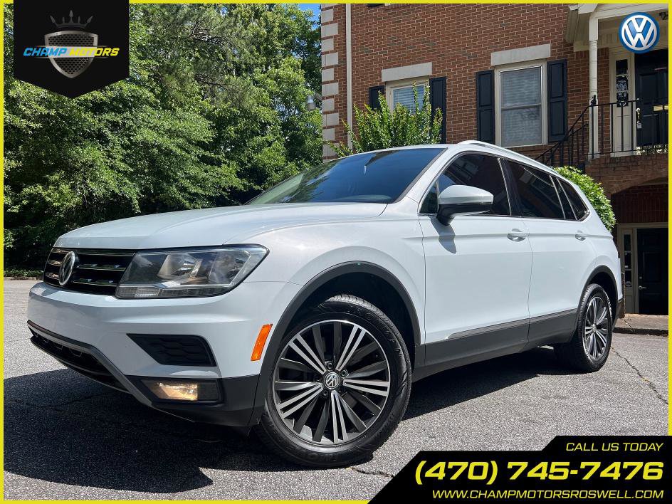 Used 2018 Volkswagen Tiguan SEL