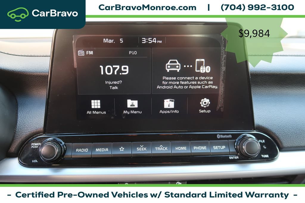 Used 2020 Kia Forte LXS FWD image 23