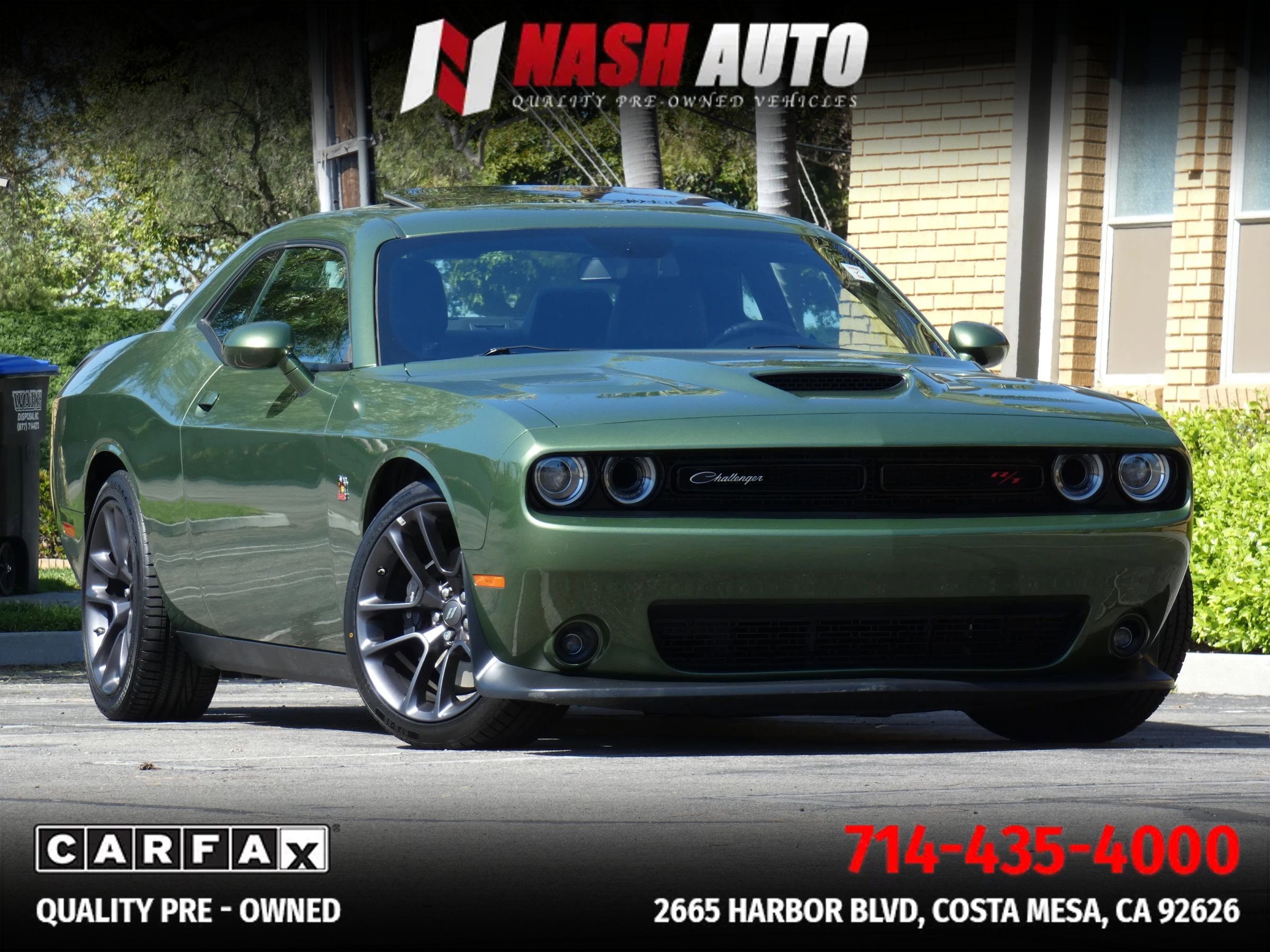Used 2023 Dodge Challenger R/T Scat Pack w/ Plus Package RWD image 5