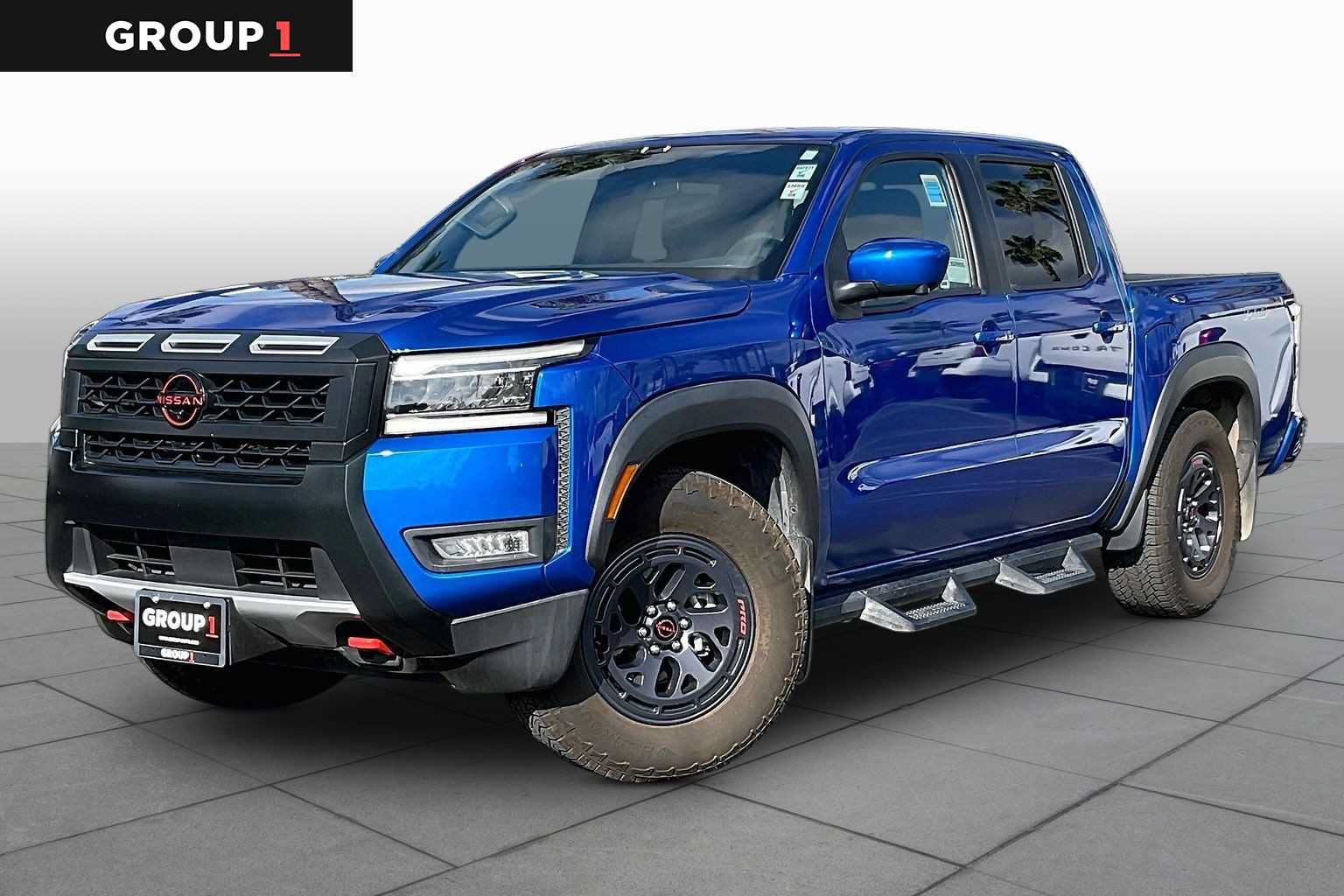Used 2025 Nissan Frontier Pro-X w/ Pro Convenience Package RWD image 1