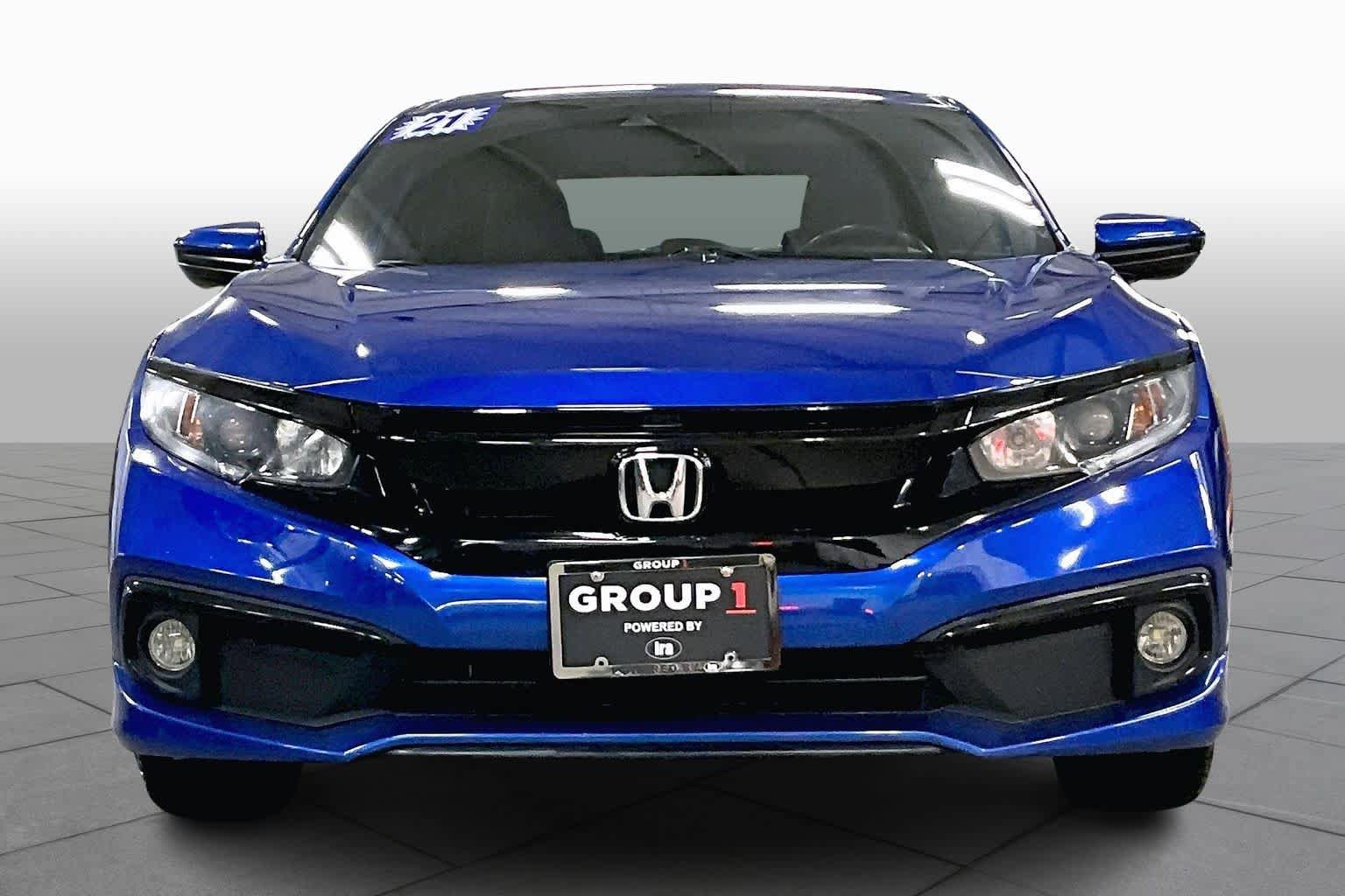 Used 2021 Honda Civic Sport image 4
