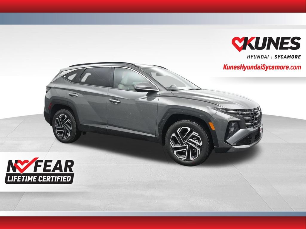 New 2026 Hyundai Tucson Limited