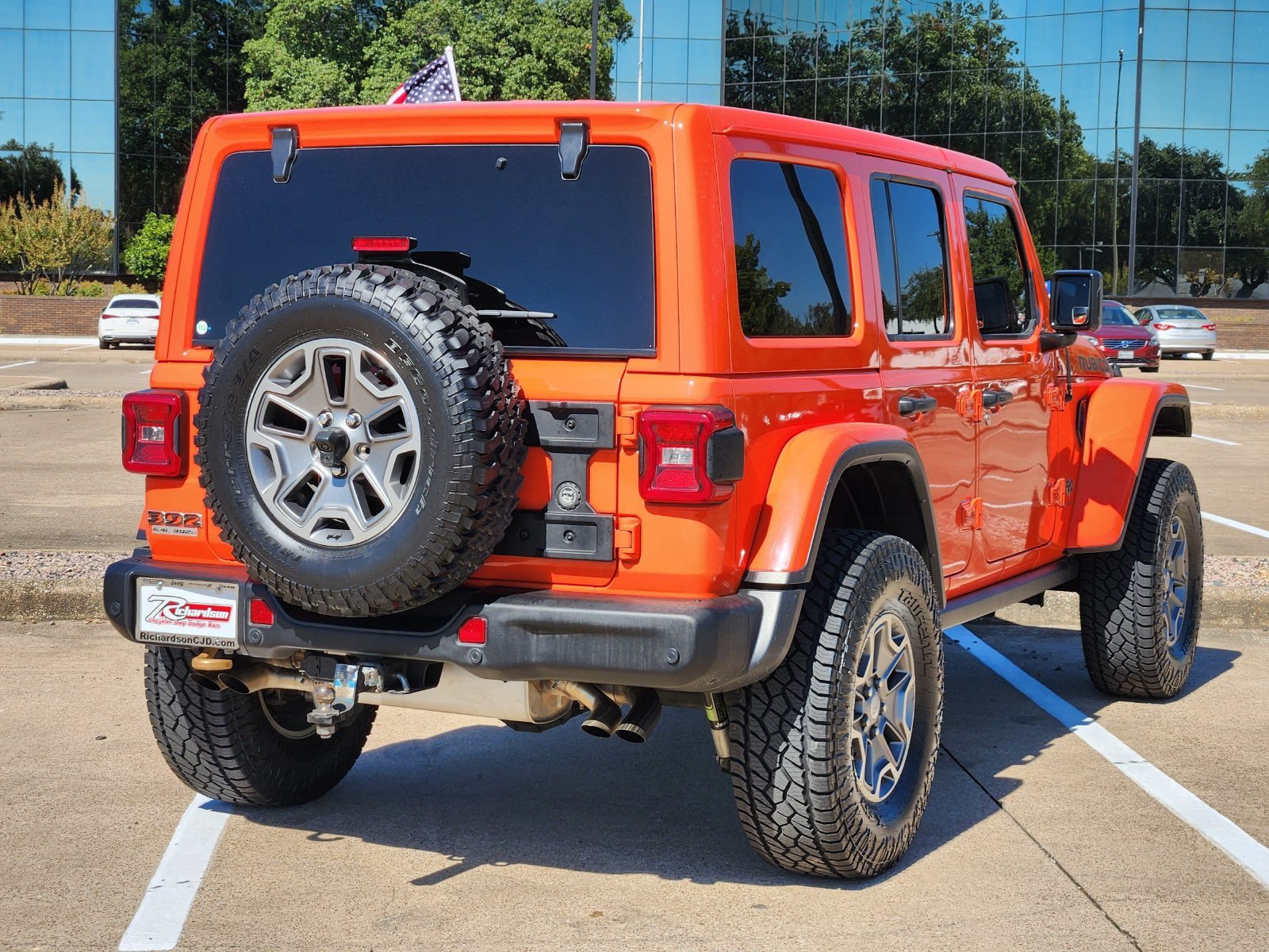 Used 2023 Jeep Wrangler Unlimited Rubicon 392 w/ Trailer Tow Package AWD/4WD image 6