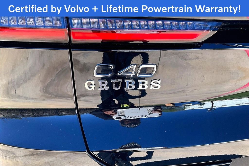 Certified 2023 Volvo C40 P8 Recharge Ultimate image 42