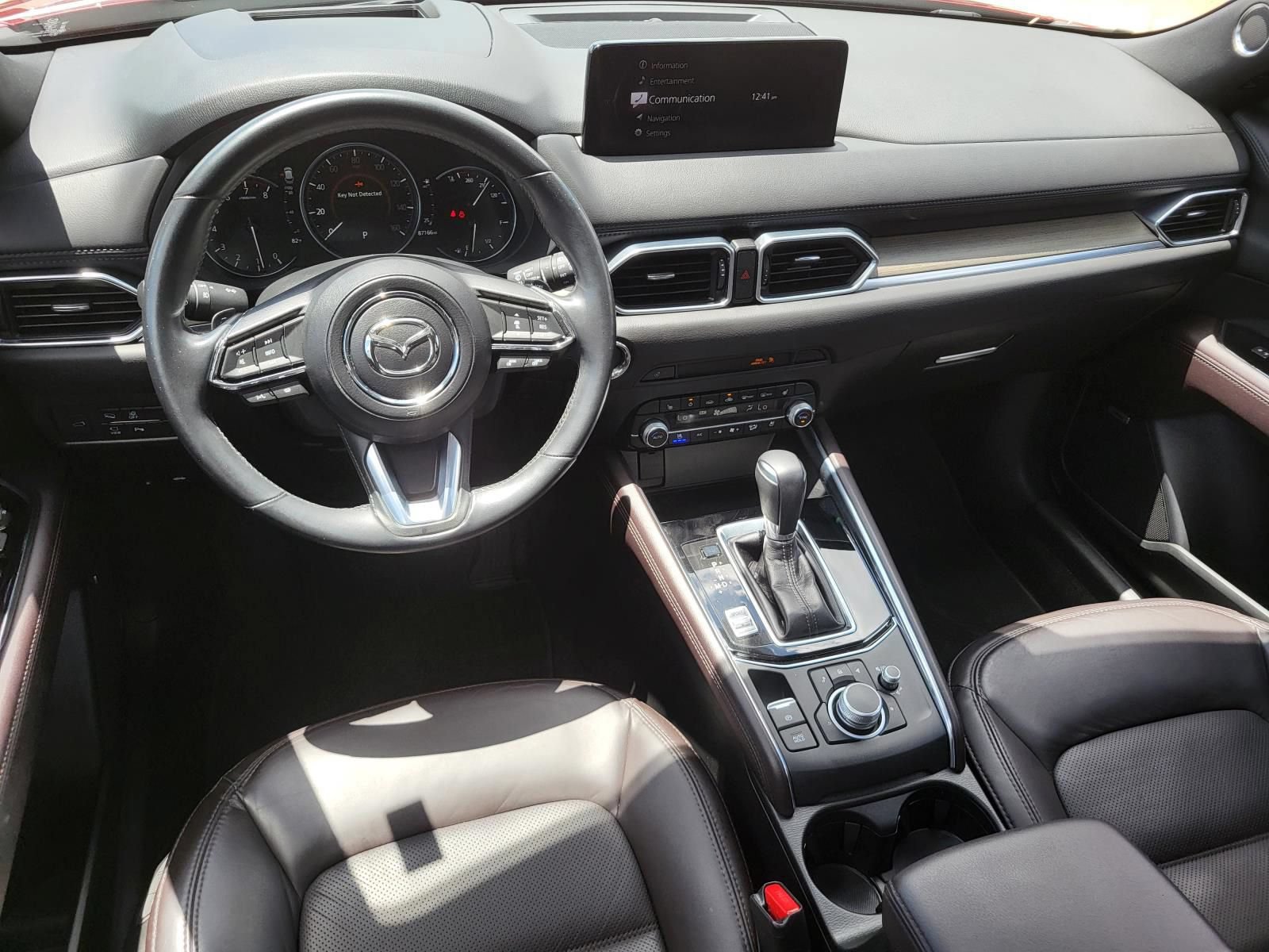 Used 2021 MAZDA CX-5 Signature AWD/4WD image 16
