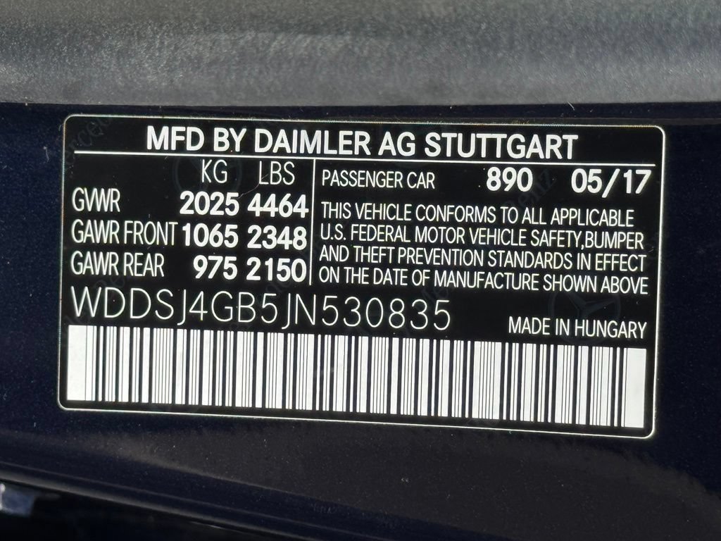 Used 2018 Mercedes-Benz CLA 250 4MATIC image 43