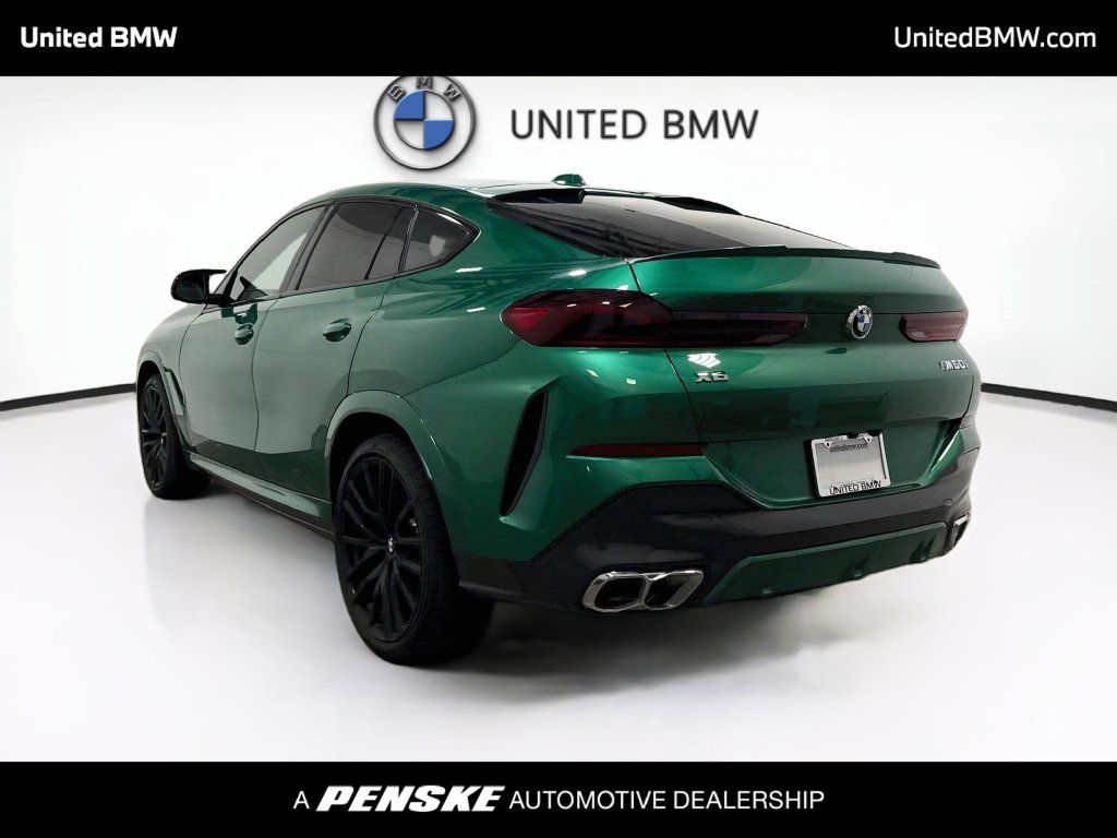 Used 2026 BMW X6 M60i AWD/4WD image 7