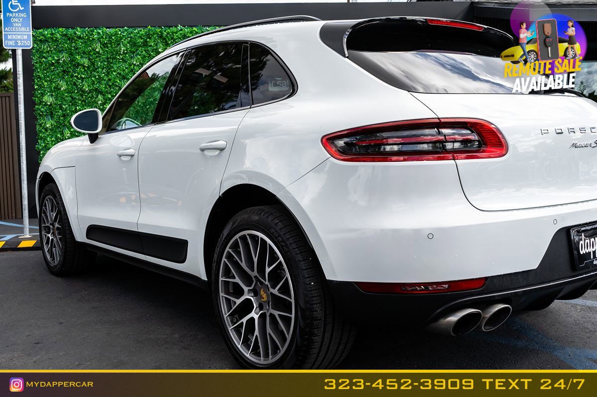 Used 2018 Porsche Macan S AWD/4WD image 8