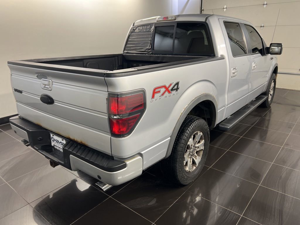 Used 2012 Ford F150 FX4 w/ FX Luxury Pkg image 6